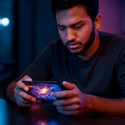 M71 ডিজাইন লিড ডেস্কে কাজ করছেন